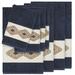 Millwood Pines Gianna Embellished 8 Piece Towel Set Turkish Cotton in Gray | 27 W in | Wayfair DEEEA0E858DD43F1A37FCC3AFB56F654