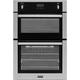 Stoves Gas Built-in Double Oven - Black