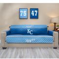 Blue Kansas City Royals Sofa Protector