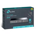 TP-Link 24-Port Gigabit Desktop/Rackmount Switch Unmanaged network switch Gigabit Ethernet (10/100/1000) Grey 24-Port Gigabit Desktop/Rackmount Switch, Unmanaged, Gigabit Ethernet (10/100/