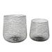 17 Stories 2 Piece Steel Wire Basket Set Metal in Black | 17 H x 18 W x 18 D in | Wayfair 13F62631F38949B2BBB2C2D075028944