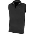 Calvin Klein Golf Mens CK 1/4 Zip Sleeveless Sweater Vest - Charcoal - XL