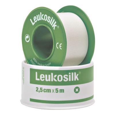 SÖHNGEN Heftpflaster »Leukosilk®« 5 m x 2,5 cm weiß