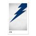 Tampa Bay Lightning 11" x 17" Minimalist Art Poster