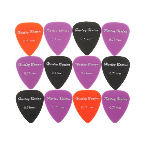 Harley Benton Nylon Player Pick Set 0,71mm