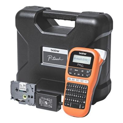 Brother Beschriftungsgerät »P-touch E110VP« mehrfarbig, 11.1x5.8x20.4 cm