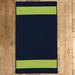 Blue/Green 96 x 144 in Indoor/Outdoor Area Rug - Bay Isle Home™ Sumrall Indoor/Outdoor Reversible Area Rug - Navy Green | 96 W x 144 D in | Wayfair