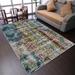 60 x 0.43 in Area Rug - Bungalow Rose Crayton Geometric Multicolor Area Rug Polypropylene | 60 W x 0.43 D in | Wayfair