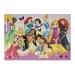 78 x 54 x 0.25 in Rug - Licensed Disney Princess Party Youth Digital Printed Area Rug | 78 H x 54 W x 0.25 D in | Wayfair 31152