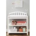 Sorelle Berkley Changing Table w/ Pad Wood in White | 41 H x 40 W x 18.5 D in | Wayfair 31-W