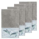 Bay Isle Home™ Swick Turkish Cotton Hand Towel Turkish Cotton in Gray | Wayfair A1D8CCE24BEC45B4B0733D41CD080CC9