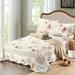 Winston Porter Rhein 3 Piece Reversible Quilt Set Cotton in White | California King | Wayfair 0510248DB1854F7AB59A76149070F177