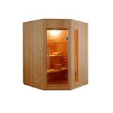 Sauna à vapeur Zen – 3 places an...