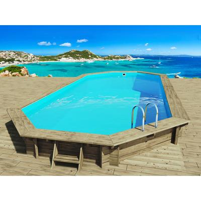 Piscine bois Ibiza - 8.57 x 4.57 x 1.31 m