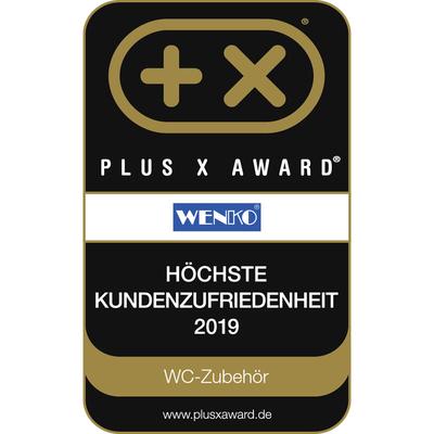Kosmetik Abfalleimer, Edelstahl, 3 l Wenko Image