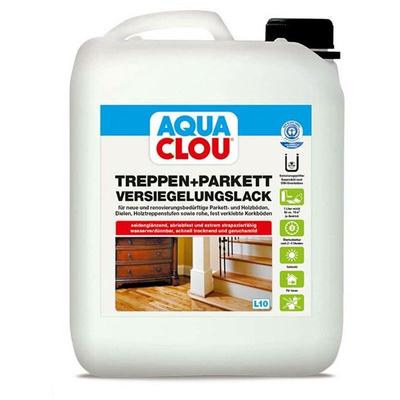 Clou - Aqua Treppen- und Parkett Versiegelungslack 5,00 Ltr.