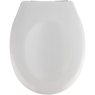 WC-Sitz Savio, aus antibakteriellem Duroplast mit Absenkautomatik, Weiß, Duroplast weiß , Image