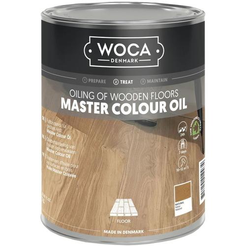 Woca - Meister Colour Öl, weiß 2,5 Liter
