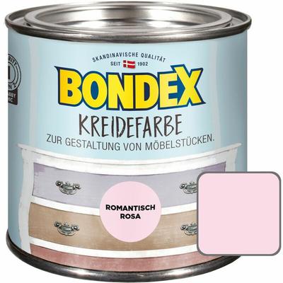 Kreidefarbe 500 ml romantisch rosa - Bondex