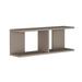 Brayden Studio® Nora Modern Wall Shelf Wood in Brown | 11.61 H x 32.28 W x 7.87 D in | Wayfair A743F41E30C44F2CAAD3EFF5C56E696E