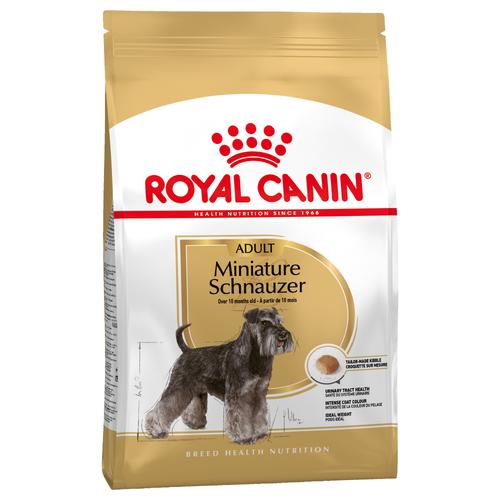 7,5kg Miniature Schnauzer Adult Royal Canin Hundefutter trocken