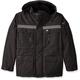 Caterpillar Men's Heavy Insulated Parka (Regular and Big & Tall Sizes), Graphite, Large