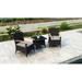 Wade Logan® Alvydas 3 Piece Rattan Sunbrella 2 Person Seating Group w/ Cushions Set | Outdoor Furniture | Wayfair C0EA647EF743439C8C880B12ABF5E87C