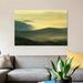 East Urban Home 'Shining Rock Wilderness from The Blue Ridge Parkway, North Carolina' Photographic Print on Canvas Canvas | 0.75 D in | Wayfair