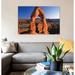 East Urban Home 'Delicate Arch in Arches National Park, Utah I' Photographic Print on Canvas in Black/Blue/Brown | 8 H x 12 W x 0.75 D in | Wayfair