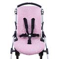 JYOKO Kids Cover Compatible with Bugaboo Bee 3, Bee Plus and Bee 5 (Pink Sparkles)