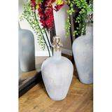 House of Hampton® Banas Glass Decorative Bottle Glass in Gray | 22 H x 8 W x 8 D in | Wayfair 5A038994D16241B588700EE0ABB8068F