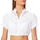 Stockerpoint Damen Bluse B-4020 Trachtenbluse, Weiß (Weiss Weiss), 42