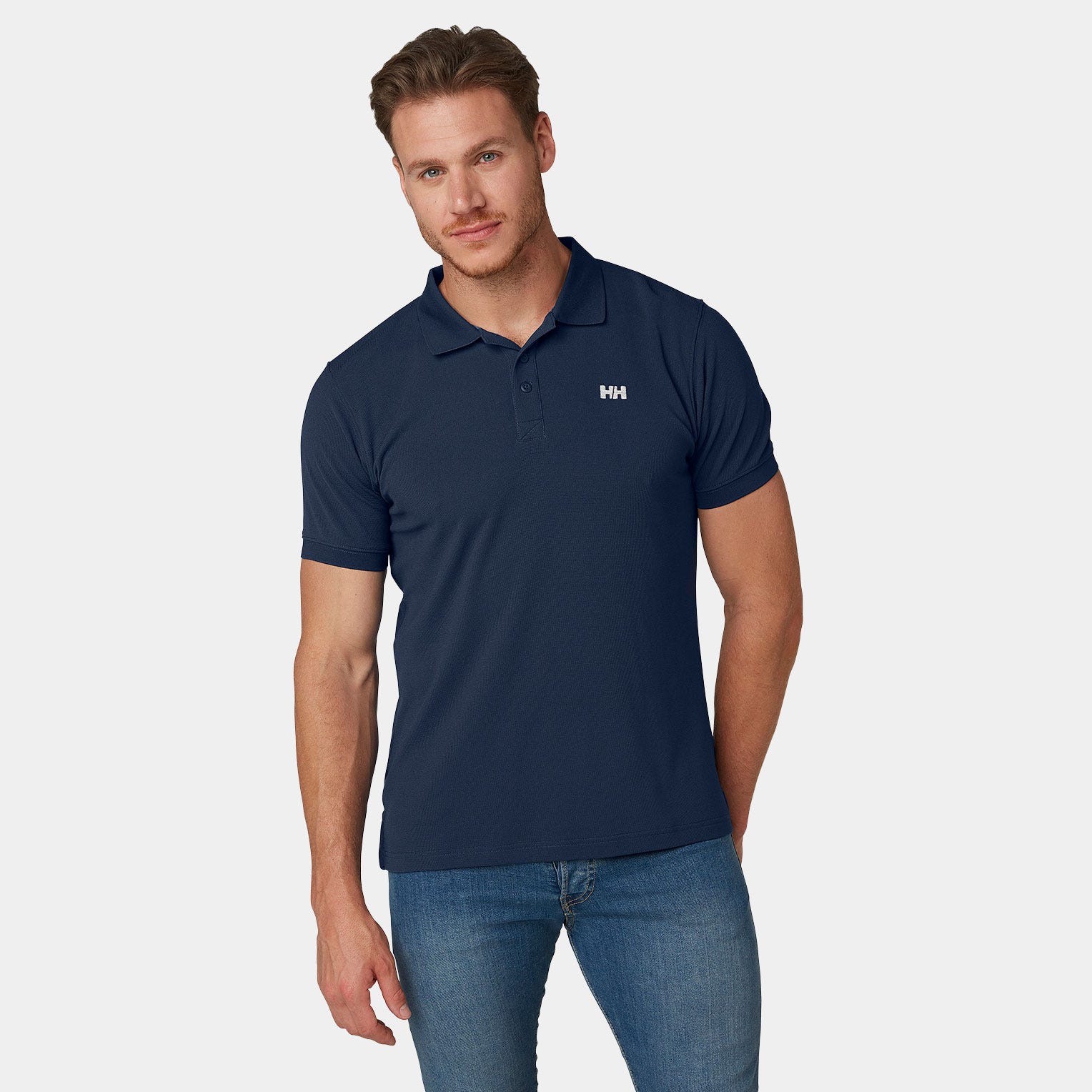 Helly Hansen Herren Driftline Schnelltrocknendes Poloshirt S Image