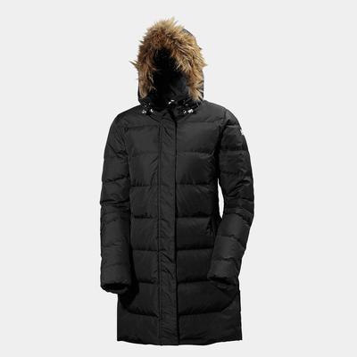 Helly Hansen Damen Aden Langer Daunenparka M Image