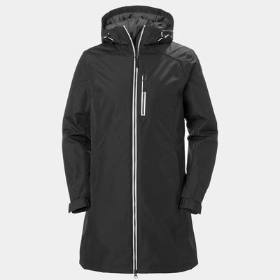 Helly Hansen Damen Long Belfast Wärmeisolierende Winterjacke L