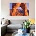 East Urban Home 'Delicate Arch & La Sal Mountains, Arches National Park, Utah II' Photographic Print on Canvas Canvas | Wayfair