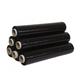 6 Rolls Black Pallet Stretch Wrap 500mm x 25mu x 250M