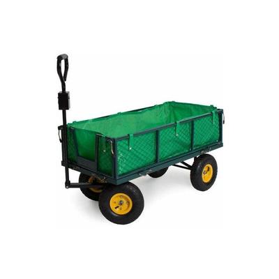 Varan Motors - TC1840A GARTENWAGEN HANDWAGEN WAGEN TRANSPORTWAGEN BOLLERWAGEN GERÄTEWAGEN 350KG Image
