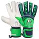 Ho soccer SSG Ikarus Roll Negative Green Torwarthandschuhe, Unisex Erwachsene 43 Grün/Blau/Weiß