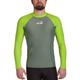 iQ-UV Herren UV-Shirt IQ 300 Watersport Long Sleeve, Grün (Neo-Grün/Olive), XS (46)