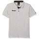 Kempa FanSport24 Kempa Prime Polo-Shirt, Kinder, grau/schwarz Größe 140