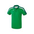 ERIMA Kinder Poloshirt Poloshirt, smaragd/evergreen/weiß, 164, 1111823