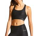 Dare 2b Frauen outstretch Sport-BH - Schwarz - XS