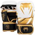 Venum Unisex Challenger 3.0 Mma Sparring Handschuhe, Weiß / Schwarz Gold, S EU