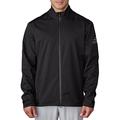 adidas Climaproof Heathered Rain Golf-Jacke, Herren XS Schwarz