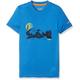 CMP 38t6754 T-Shirt Unisex - Kinder, Unisex Kinder, Shirt, 38T6754, Saphirblau, 104