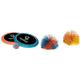 Schildkröt Fun Sports Ogo Sport Set, blau - orange, 2 Scheiben à 30,5 cm + Ogo Soft Ball,2er Set,Durchmesser 6,5 cm