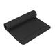 super.natural Yogamatte, 173 x 6 x 0,6 cm, YOGA MATT, Farbe: Schwarz