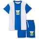 CD Leganés pijleg Pyjama kurz, Kinder, 19PIJ01-08, Mehrfarbig (Weiß/Blau), 08