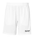 Kempa Kinder Pocket Shorts, weiß, 116